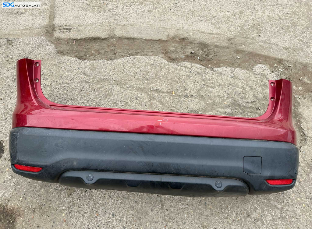 Bara Spoiler Spate cu Locas Senzori Parcare Nissan Qashqai J11 2013 - 2017 [X3068]