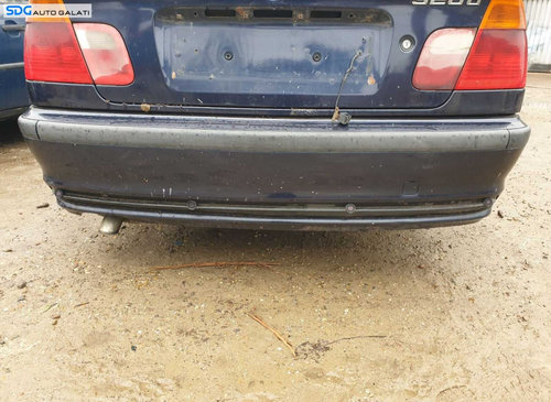 Bara Spoiler Spate cu Senzori cu DEFECT BMW Seria 3 E46 Berlina Sedan NFL Non Facelift 1998 - 2001 C...