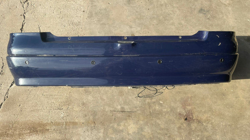 Bara Spoiler Spate cu Senzori Parcare Aftermarket Opel Astra G Berlina Sedan 1998 - 2004 Culoare Z20Z [2797X]