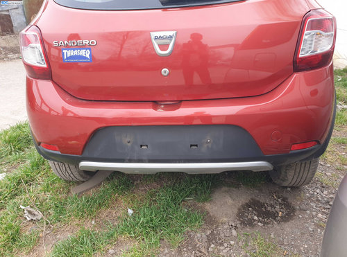 Bara Spoiler Spate Dacia Sandero 2 Stepway 2012 - 2016 Culoare TEB76 [K4325]