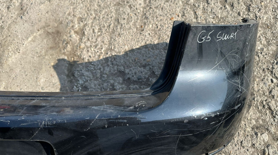 Bara Spoiler Spate FARA Fusta Volkswagen Golf 5 Hatchback 2003 - 2009 [X3204]