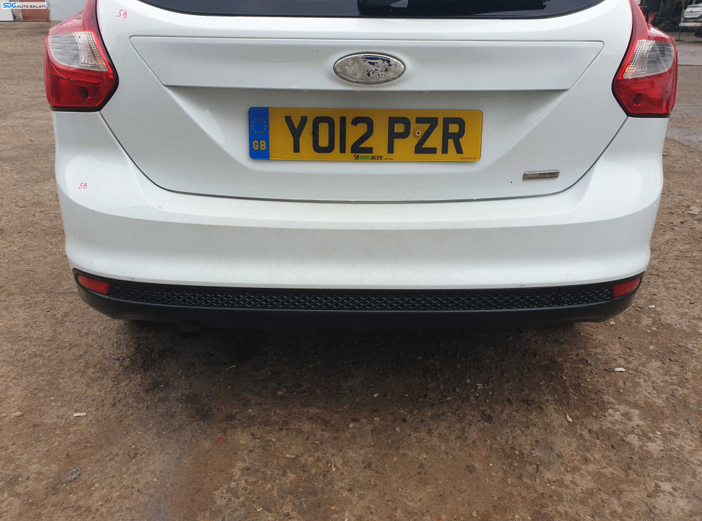 Bara Spoiler Spate Ford Focus 3 Hatchback NFL Non Facelift 2010 - 2014 Culoare 5B [K1280]