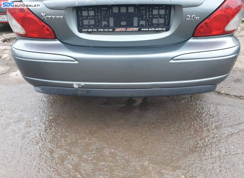 Bara Spoiler Spate Jaguar X-Type 2002 - 2009 Culoare LHK [0873]