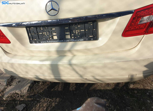 Bara Spoiler Spate Mercedes Clasa E Class W212 2009 - 2012 Culoare 623 [C3246] [Depozit]