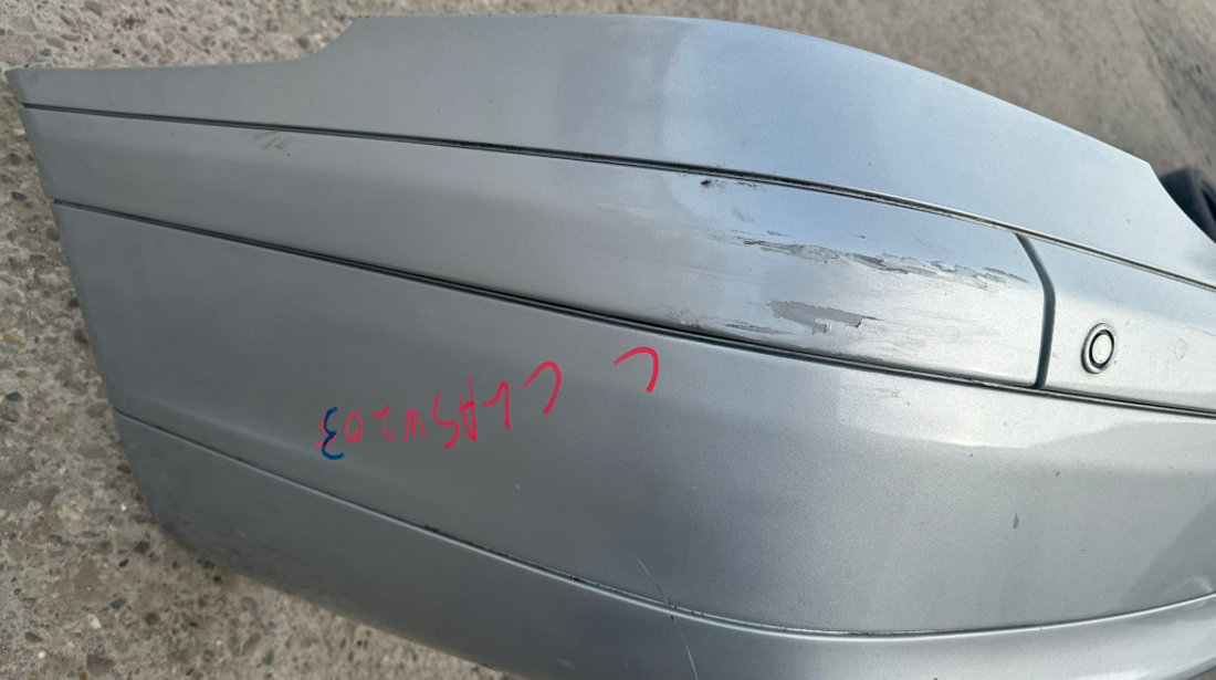 Bara Spoiler Spate Mercedes W203 Clasa C Class Berlina Sedan 2001 - 2007 Culoare 744 [X3401]