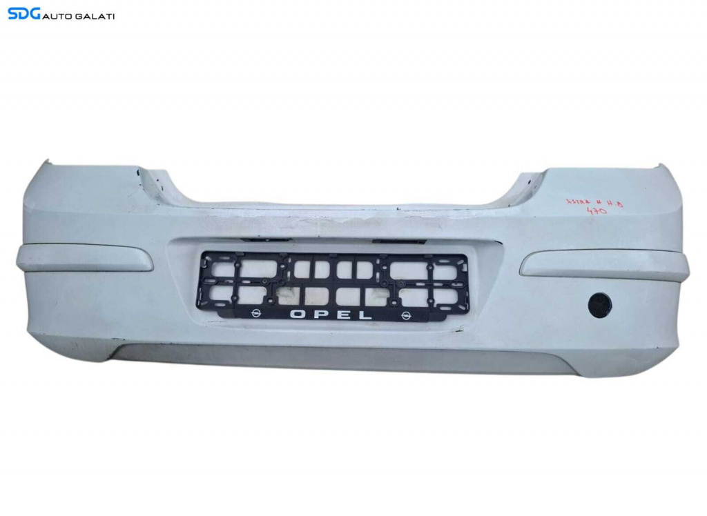 Bara Spoiler Spate Opel Astra H Hatchbac