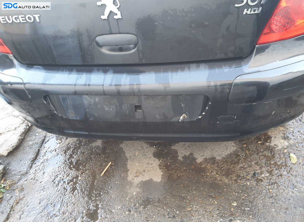 Bara Spoiler Spate Peugeot 307 Hatchback 2002 - 2008 Culoare EXLD