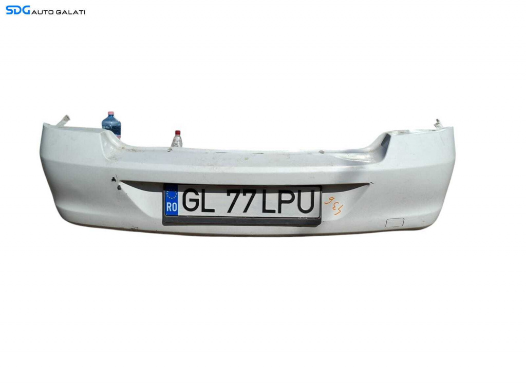 Bara Spoiler Spate Renault Clio 2 Symbol Berlina Sedan 1998 - 2012 [LC0140SOS]