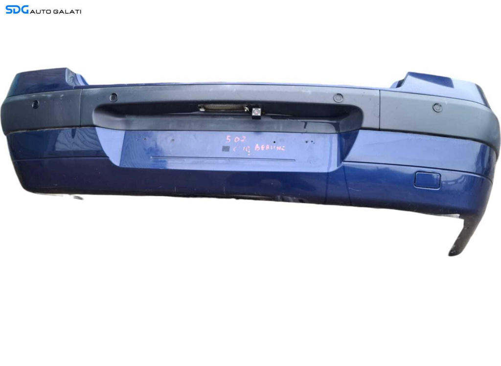 Bara Spoiler Spate Renault Clio 2 Symbol Berlina Sedan 1998 - 2012 [LC0242]