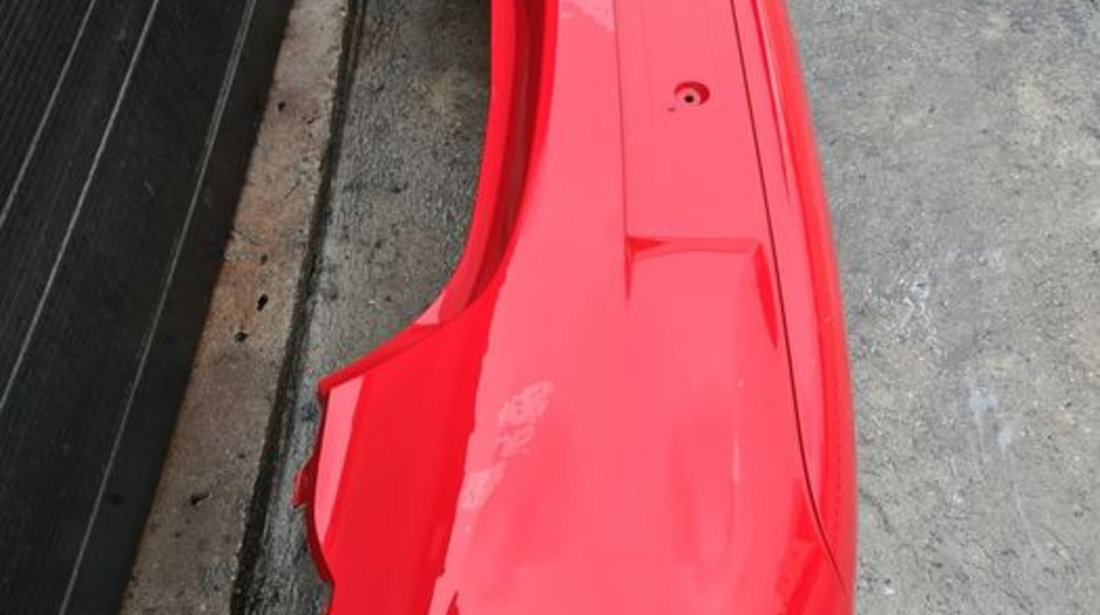 Bara spoiler spate rosu Opel Corsa E 2 usi