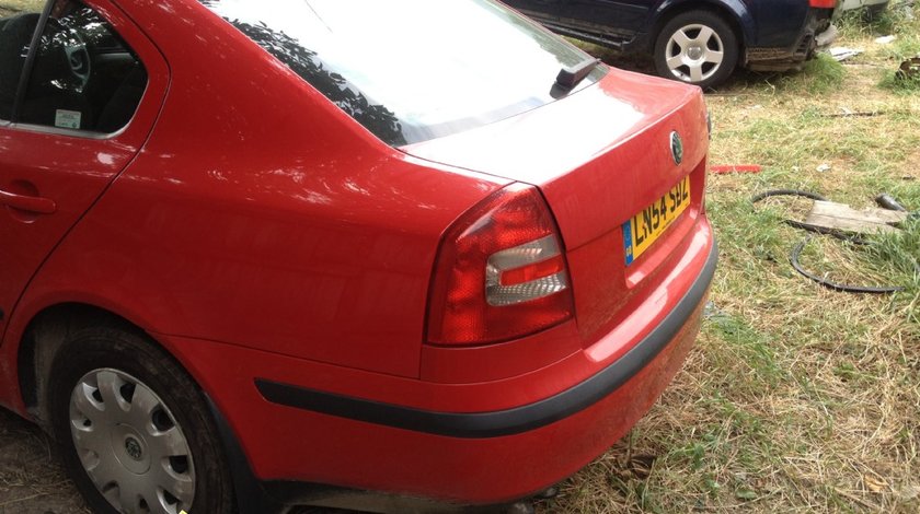 Bara Spoiler Spate Skoda Octavia 2 2004 2005 2006 2007