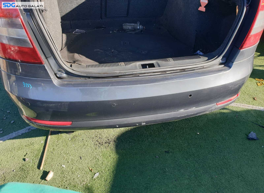 Bara Spoiler Spate Skoda Octavia 2 2008 - 2013 Culoare 9153 [C4051]