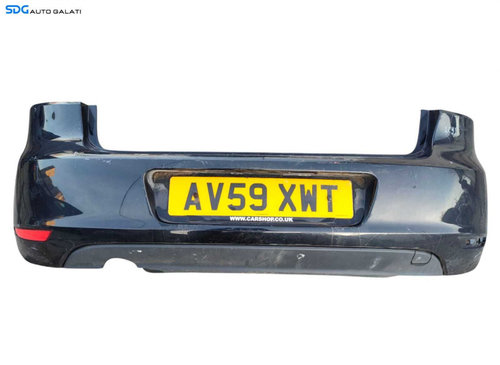 Bara Spoiler Spate Volkswagen Golf 6 Hatchback 2008 - 2013 Cod 5K6807521R Culoare LC9X [LC0172]