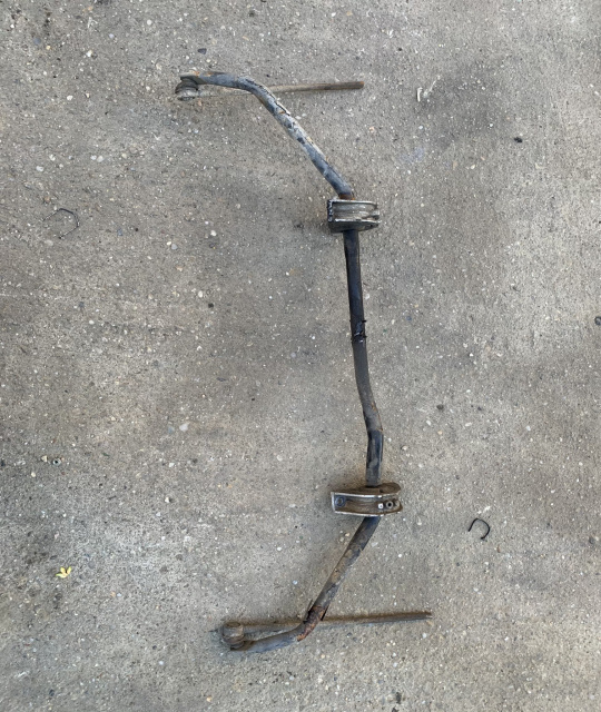 Bara stabilizare fata BMW Seria 7 E65/E66 [2001 - 2005] Sedan 4-usi 730d AT (218 hp) 306D2