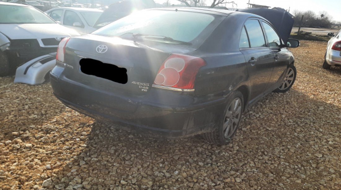 Bara stabilizare spate Toyota Avensis 2 [facelift] [2006 - 2009] Sedan 2.0 D MT (116 hp)