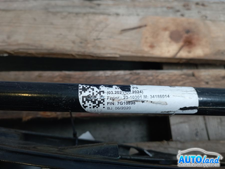Bara Stabilizatoare 33506888447 Spate BMW 1 Series Hatchback F40 2019