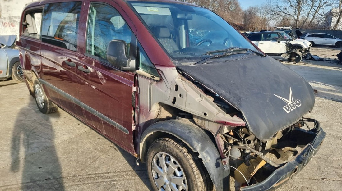 Bara stabilizatoare fata Mercedes Vito W639 2006 van 2.2 cdi