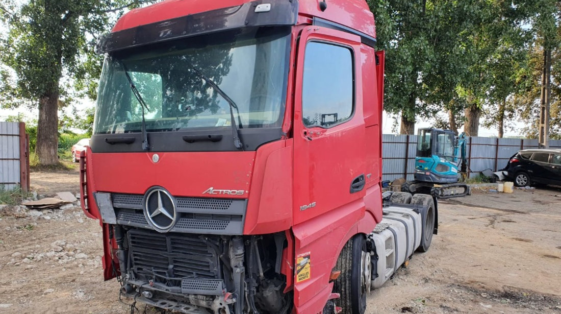 Bara stabilizatoare fata spate Mercedes Actros MP4 EURO 6 motor 13.0cdi om471