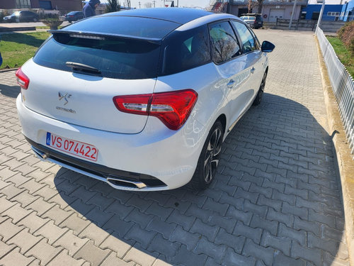 Bara stabilizatoare punte spate Citroen DS5 2012 Hybrid 2.0 hdi