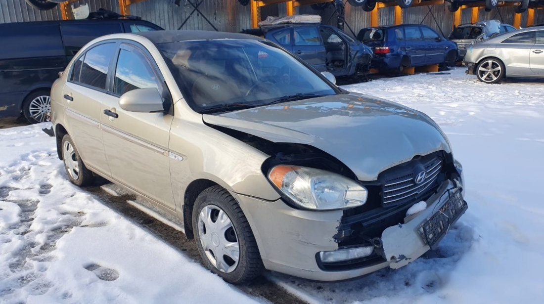 Bara stabilizatoare punte spate Hyundai Accent 2007 berlina 1.5 d