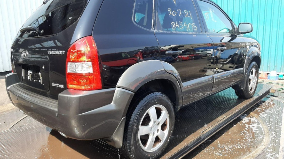 Bara stabilizatoare punte spate Hyundai Tucson 2007 SUV 2.0 TDI