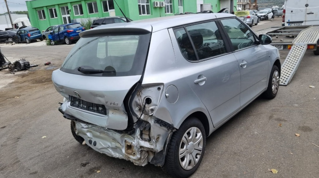 Bara stabilizatoare punte spate Skoda Fabia 2 2011 hatchback 1.6 tdi CAYA