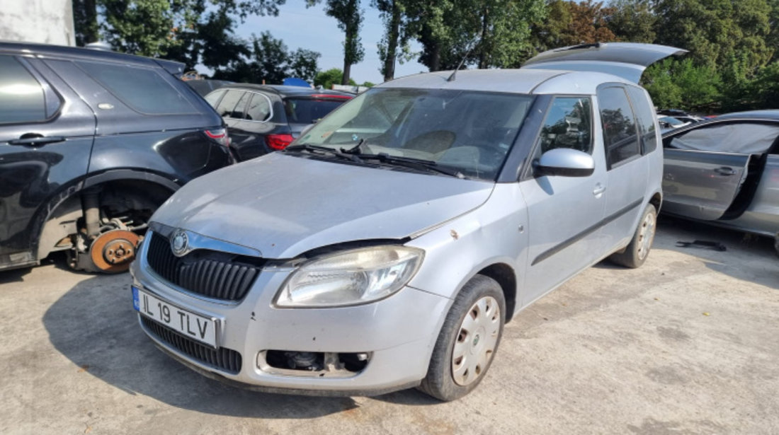 Bara stabilizatoare punte spate Skoda Roomster 2009 MPV 1,9 BLS