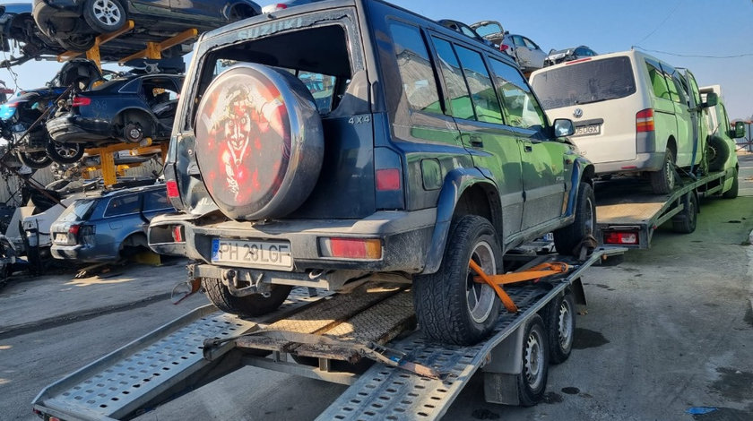 Bara stabilizatoare punte spate Suzuki Vitara 1997 4x4 1.6 benzina