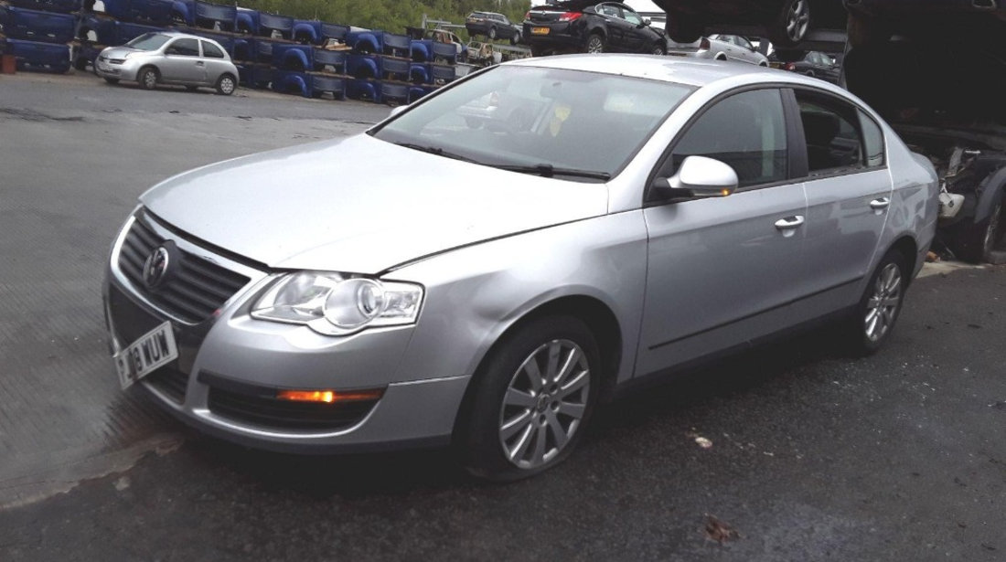 Bara stabilizatoare punte spate Volkswagen Passat B6 2008 Sedan 2.0 TDi