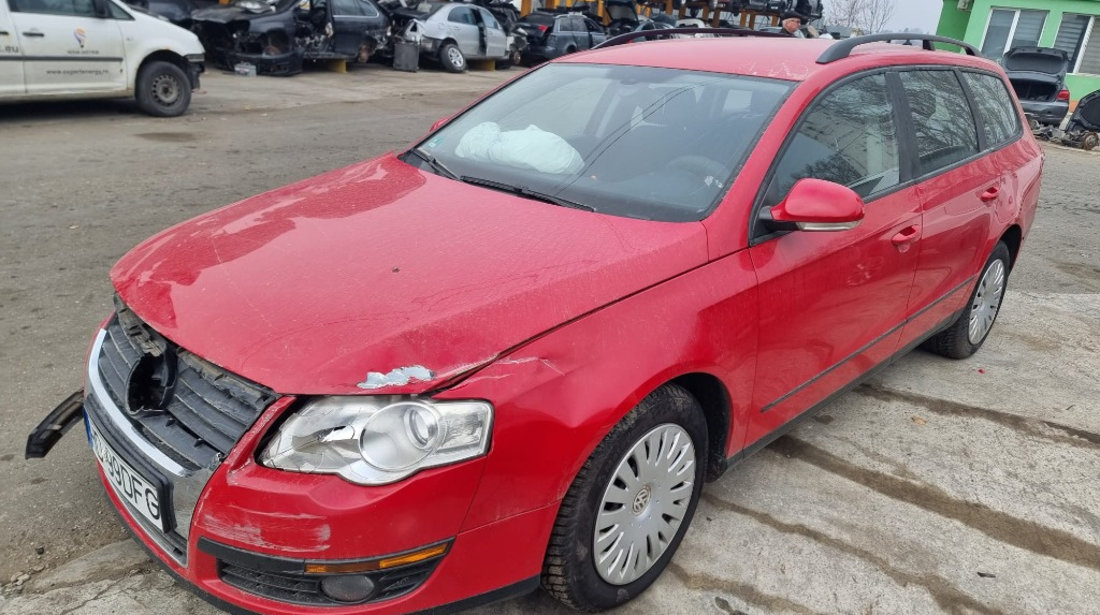 Bara stabilizatoare punte spate Volkswagen Passat B6 2006 break 2.0 tdi BKP