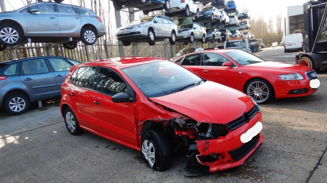 Bara stabilizatoare punte spate Volkswagen Polo 6R 2013 HATCHBACK 1.2 i