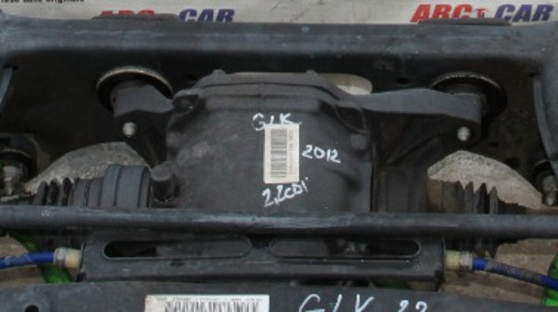 Bara stabilizatoare spate Mercedes GLK-Class (X204) 2008-2014