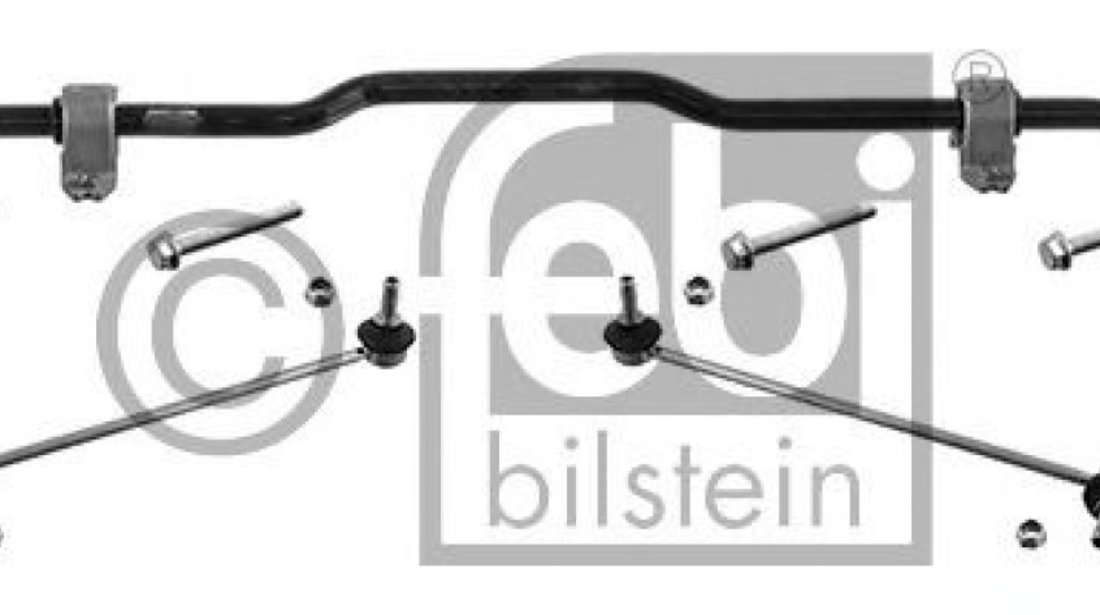 Bara stabilizatoare,suspensie AUDI A3 Cabriolet (8P7) (2008 - 2013) FEBI BILSTEIN 45307 piesa NOUA