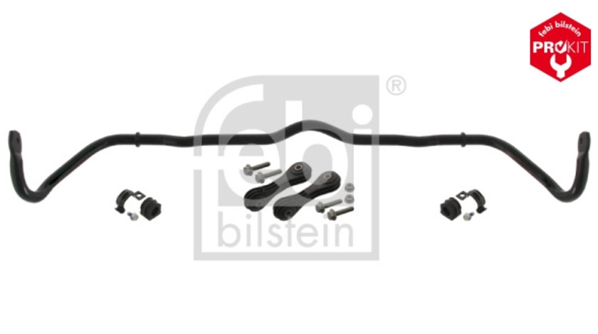 BARA stabilizatoare,suspensie Axa fata ambele parti (40090 FEBI BILSTEIN) SEAT,SKODA,VW