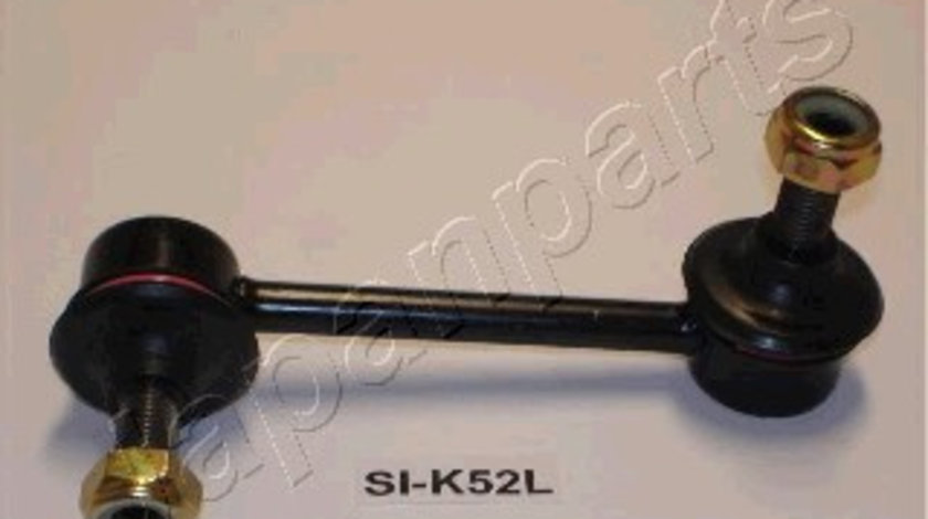 BARA stabilizatoare,suspensie Axa fata stanga (SIK52L JAPANPARTS) KIA,MAZDA