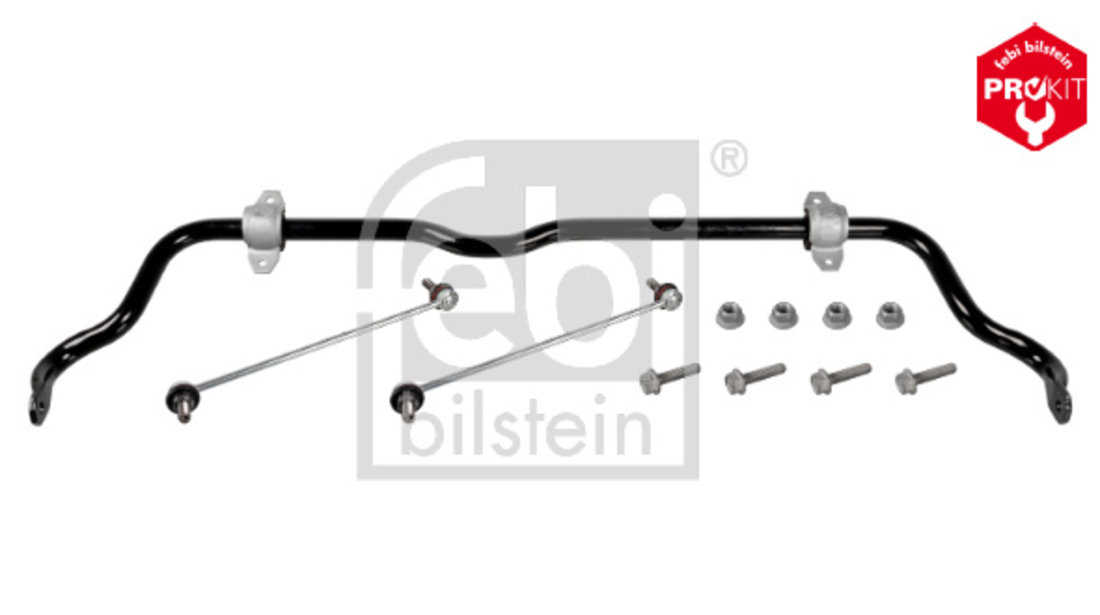 BARA stabilizatoare,suspensie punte fata (171019 FEBI BILSTEIN) MERCEDES-BENZ