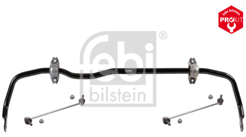 BARA stabilizatoare,suspensie punte fata (171159 FEBI BILSTEIN) AUDI,SEAT,SKODA,VW