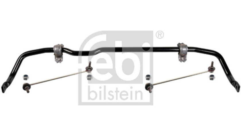 BARA stabilizatoare,suspensie punte fata (171386 FEBI BILSTEIN) AUDI,SEAT,VW