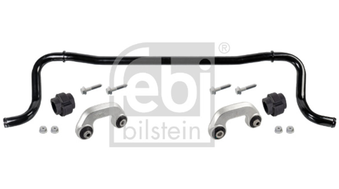 BARA stabilizatoare,suspensie punte fata (175067 FEBI BILSTEIN) AUDI,SEAT