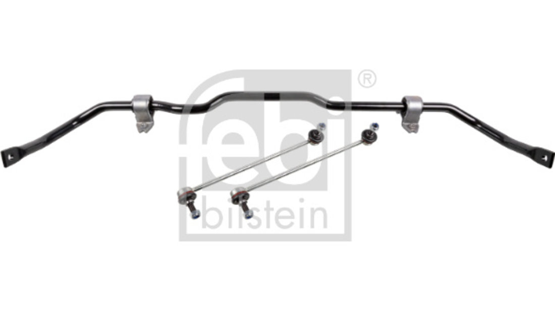 BARA stabilizatoare,suspensie punte fata (175075 FEBI BILSTEIN) AUDI,SEAT,SKODA,VW