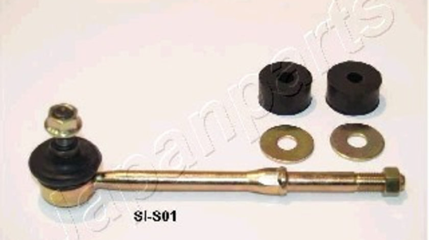 BARA stabilizatoare,suspensie punte fata (SIS01 JAPANPARTS) DAEWOO,SSANGYONG