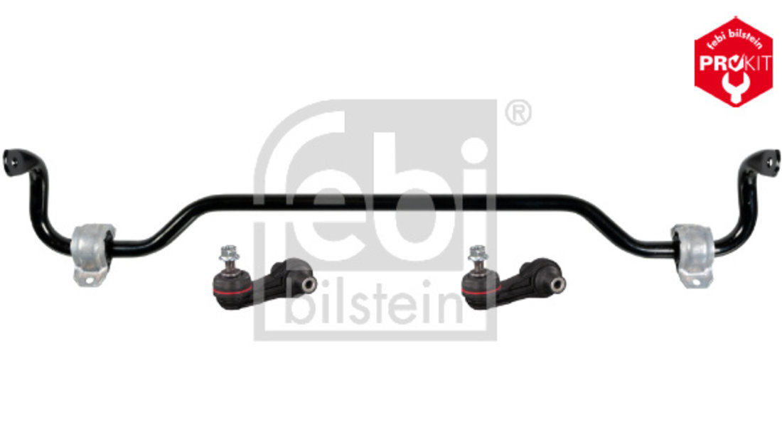 BARA stabilizatoare,suspensie puntea spate (171387 FEBI BILSTEIN) AUDI,SEAT,SKODA,VW