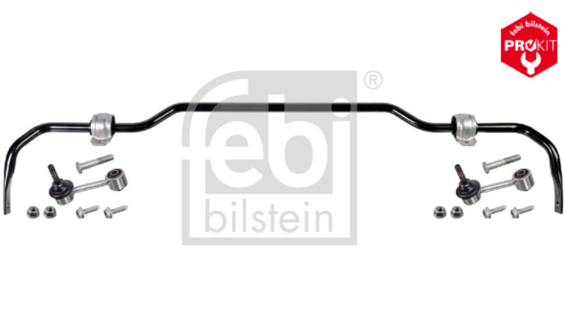 BARA stabilizatoare,suspensie puntea spate (175046 FEBI BILSTEIN) AUDI,SEAT,SKODA,VW