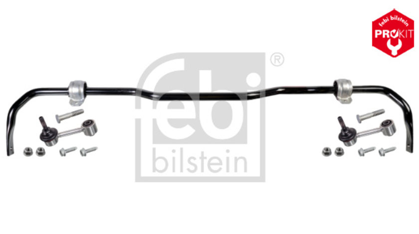 BARA stabilizatoare,suspensie puntea spate (175048 FEBI BILSTEIN) AUDI,VW