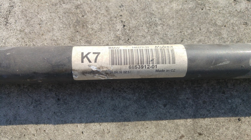 Bara stabilizatoare torsiune bmw seria 2 f45 2.0 d 6853912-01