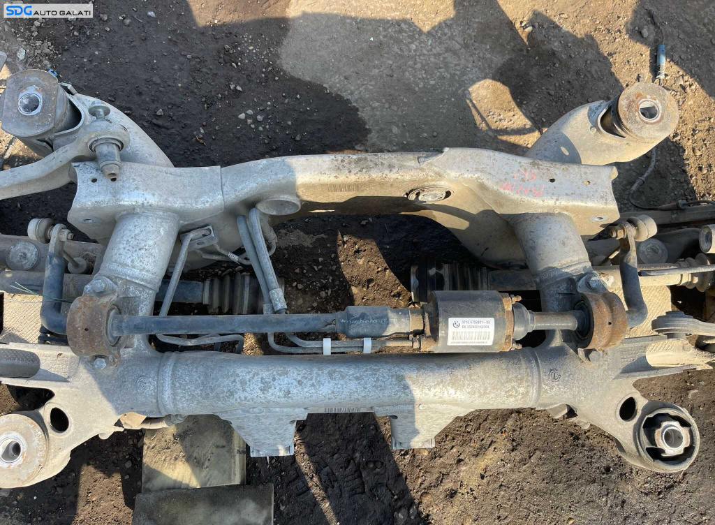 Bara Stabilizatoare Torsiune Dinamic Drive Dynamic Active Steering de pe Puntea Spate BMW Seria 7 E65 E66 730 3.0 D 2001 - 2008 Cod 6752801 3712675280108 [B4115] [B4109]