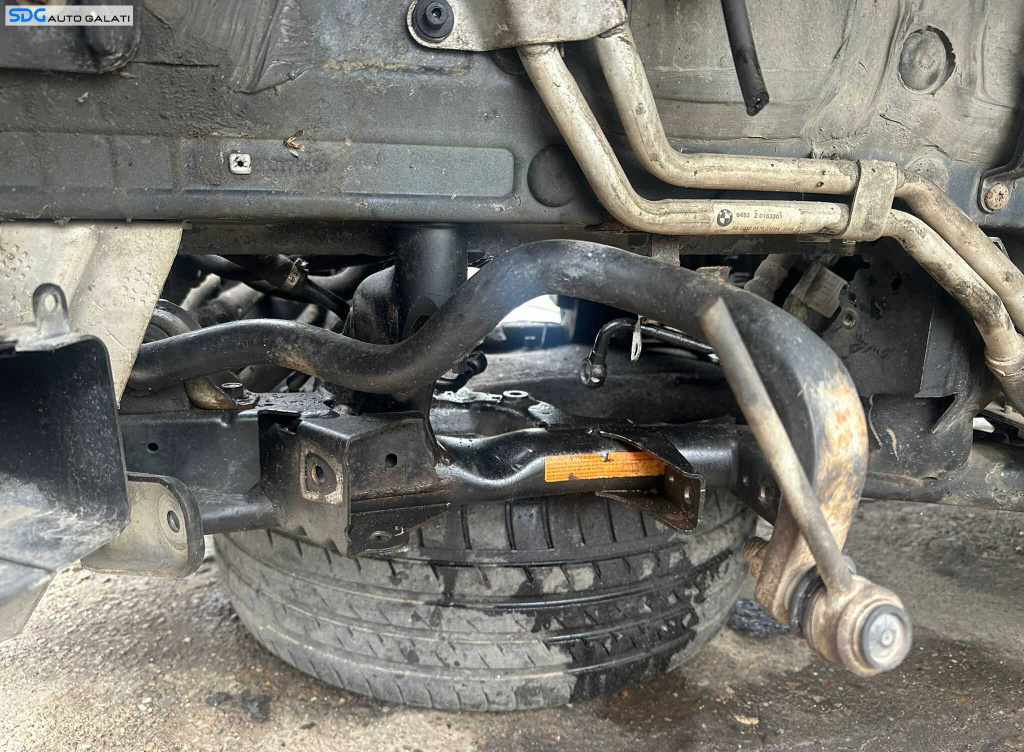 Bara Stabilizatoare Torsiune Fata BMW X5 E70 3.0 D 2006 - 2011 [K4938]