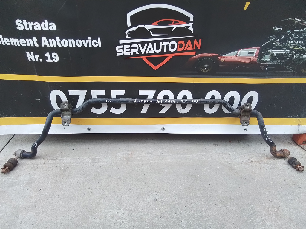 Bara stabilizatoare torsiune fata Citroen Jumper (2002->) [244, Z_] 2.2 Motorina 2014