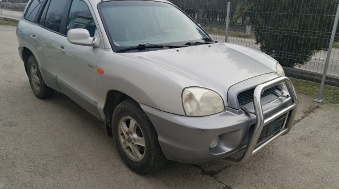 BARA STABILIZATOARE / TORSIUNE FATA HYUNDAI SANTA FE 1 2.0 CRDI 4X4 FAB. 2001 - 2006 ⭐⭐⭐⭐⭐