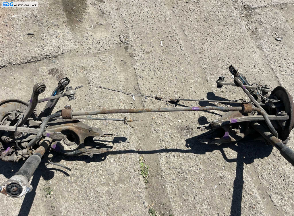 Bara Stabilizatoare Torsiune Punte Spate Mercedes Clasa C Class W204 C180 C200 C220 C250 C300 C320 2007 - 2014 [B4145]